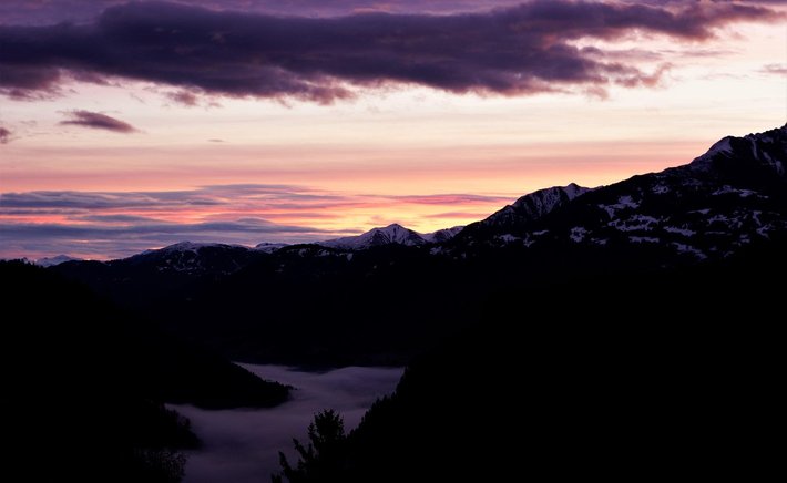 The Case for Watching the Same Valley Every Evening